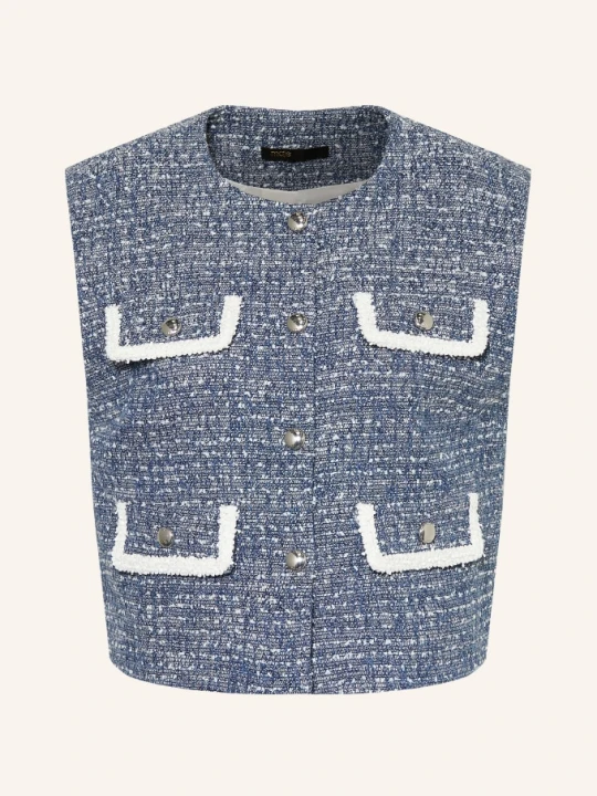 Zdjęcie produktu Maje Kamizelka Bouclé blau