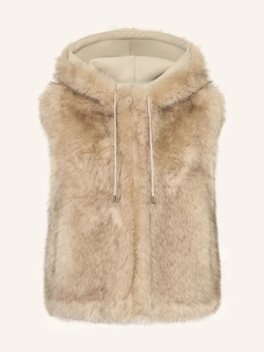 Zdjęcie produktu Maje Kamizelka Ze Sztucznego Futra beige JASNOBRĄZOWY