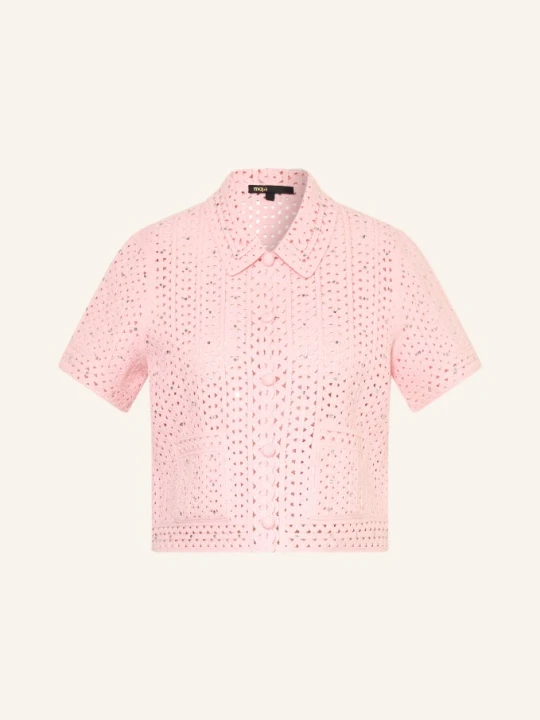 Zdjęcie produktu Maje Kardigan Z Kamieniami Ozdobnymi pink