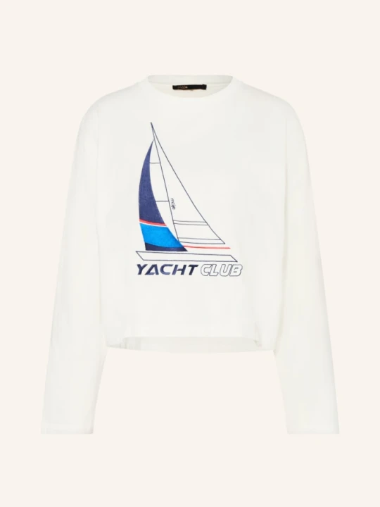 Zdjęcie produktu Maje Koszulka Z Długim Rękawem weiss biały