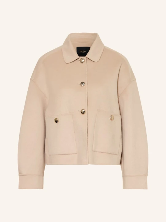 Zdjęcie produktu Maje Kurtka Caban beige