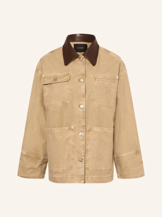 Zdjęcie produktu Maje Kurtka Dżinsowa beige