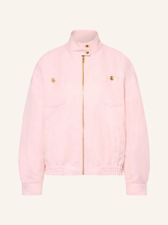 Zdjęcie produktu Maje Kurtka Typu Blouson Z Lnu pink