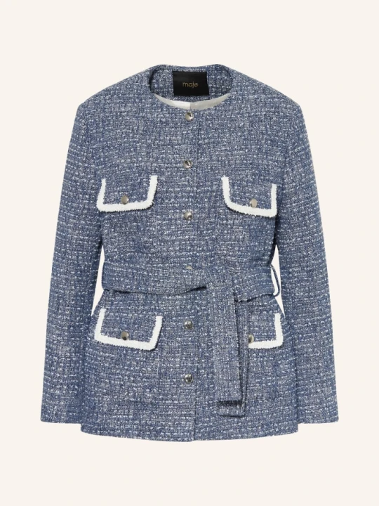 Zdjęcie produktu Maje Marynarka Bouclé blau