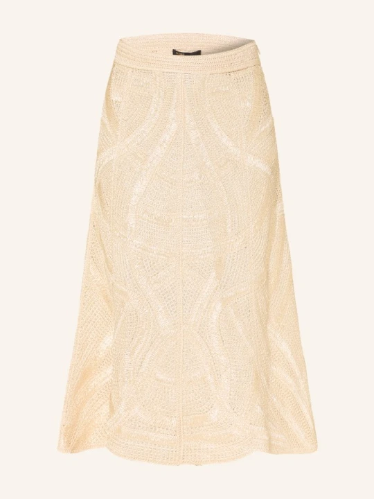 Zdjęcie produktu Maje Spódnica Z Dzianiny beige