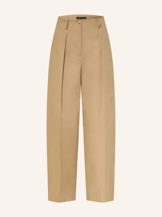 Zdjęcie produktu Maje Spodnie Z Materiału Typu Marlene beige