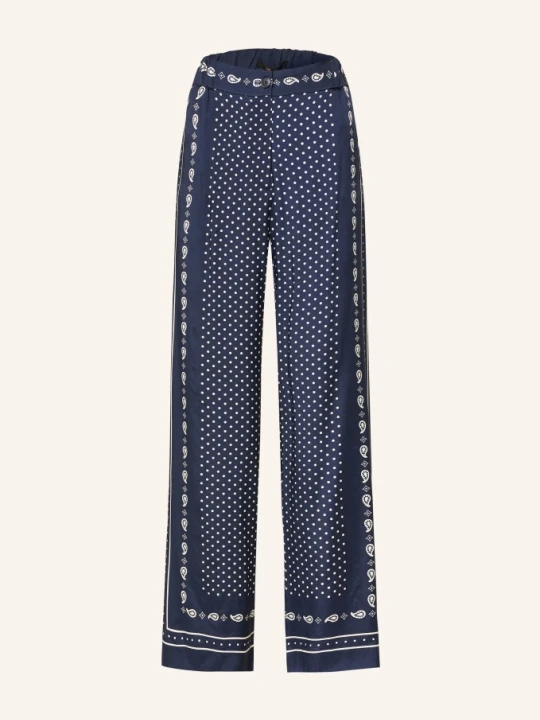 Zdjęcie produktu Maje Spodnie Z Materiału Typu Marlene blau