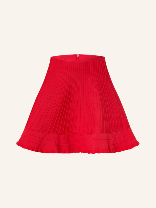 Zdjęcie produktu Maje Sukienka Z Dzianiny Z Falbanami rot CZERWONY