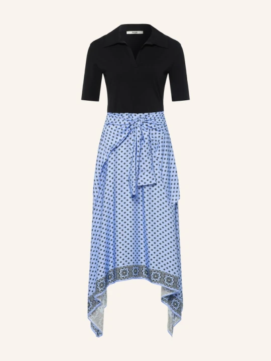 Zdjęcie produktu Maje Sukienka Z Mieszanki Materiałów blau