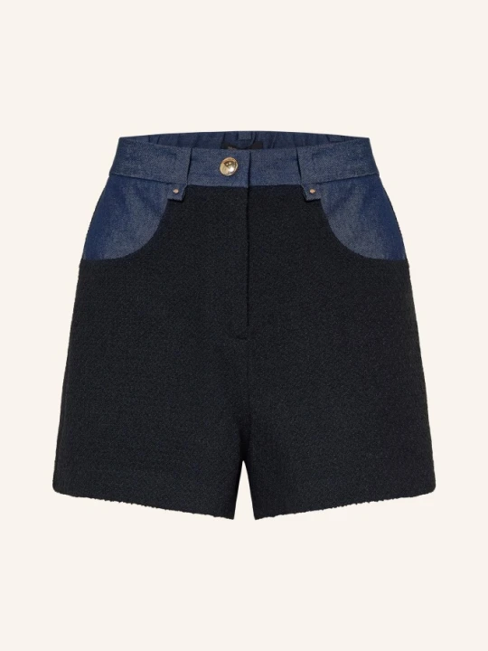 Zdjęcie produktu Maje Szorty Z Tweedu Z Mieszanki Materiałów blau 0103 NAVY