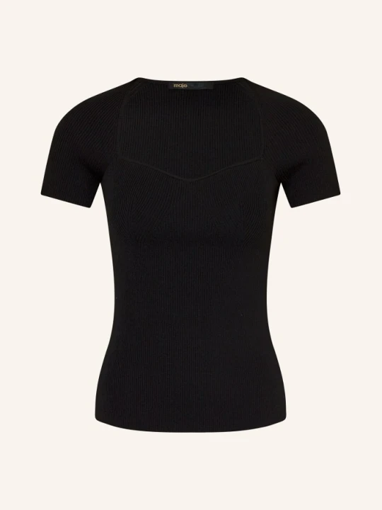 Zdjęcie produktu Maje T-Shirt schwarz CZARNY