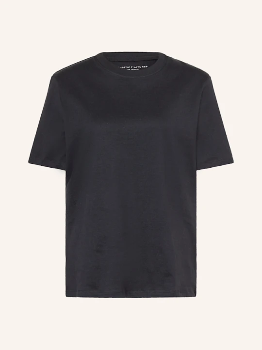 Zdjęcie produktu Majestic Filatures T-Shirt blau GRANATOWY