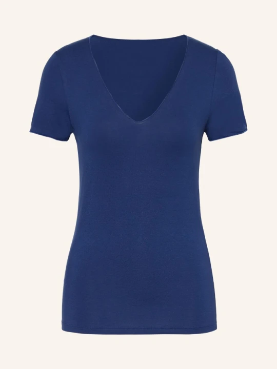 Zdjęcie produktu Majestic Filatures T-Shirt blau NIEBIESKI