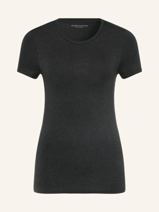 Zdjęcie produktu Majestic Filatures T-Shirt grau CZIEMNOSZARY