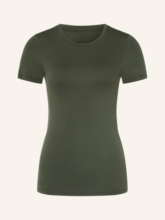Zdjęcie produktu Majestic Filatures T-Shirt gruen KHAKI