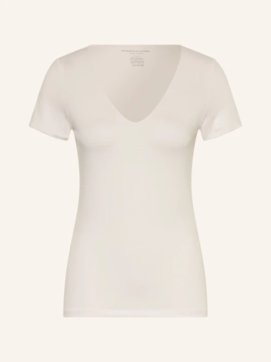 Zdjęcie produktu Majestic Filatures T-Shirt rosa JASNORÓŻOWY