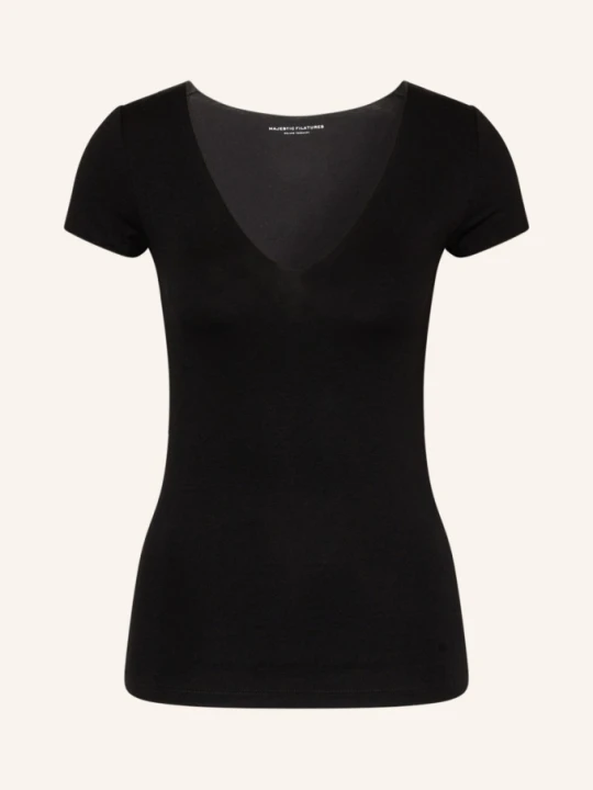 Zdjęcie produktu Majestic Filatures T-Shirt schwarz CZARNY