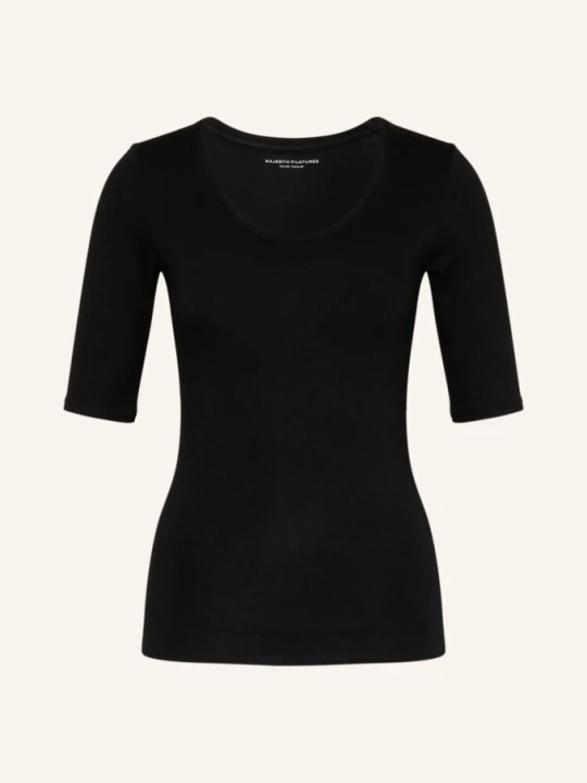 Zdjęcie produktu Majestic Filatures T-Shirt schwarz CZARNY