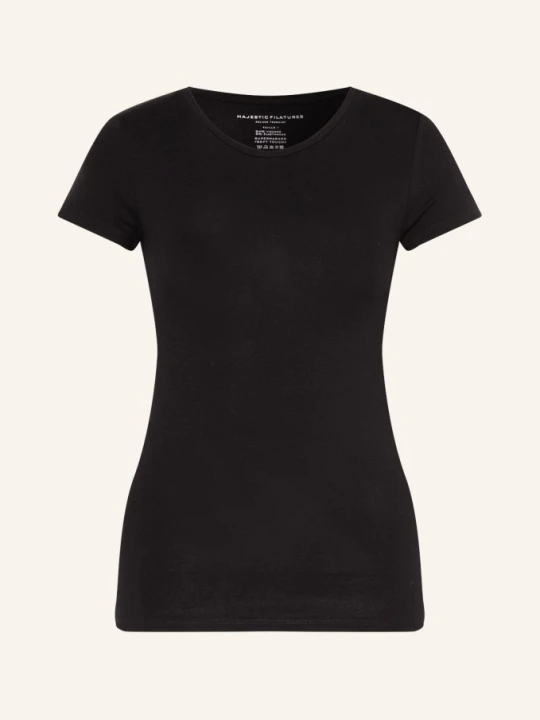 Zdjęcie produktu Majestic Filatures T-Shirt schwarz CZARNY
