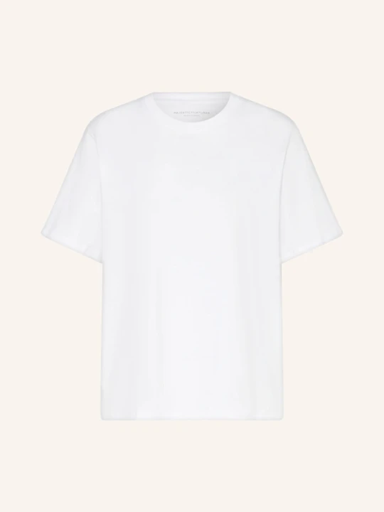 Zdjęcie produktu Majestic Filatures T-Shirt weiss BIAŁY
