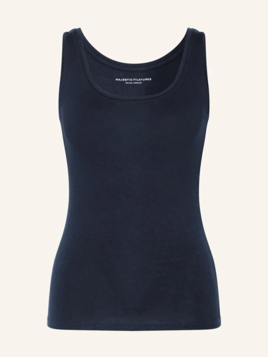 Zdjęcie produktu Majestic Filatures Top blau GRANATOWY