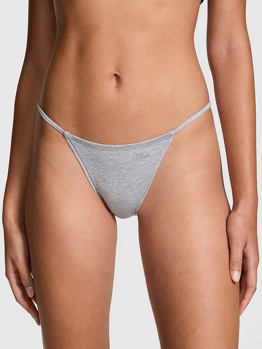 Zdjęcie produktu Majtki bawełniane bikini Victoria's Secret Z nadrukiem