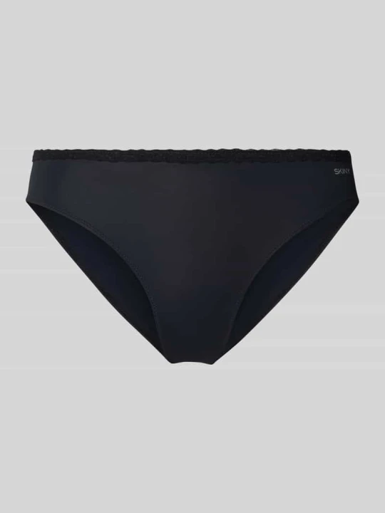 Zdjęcie produktu Majtki bikini o kroju slim fit z nadrukiem z logo ‘Element’ SKINY Czarny