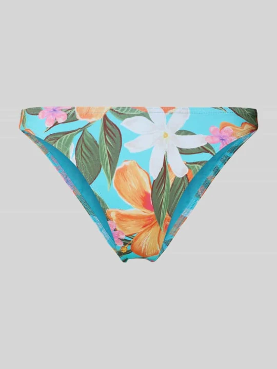 Zdjęcie produktu Majtki bikini w całościowym wzorze model 'PAEA MOOREA' Banana Moon Morski