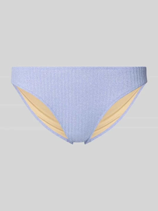 Zdjęcie produktu Dół od bikini w kroju slim fit o połyskującym wyglądzie model 'Tinjis' MARIE JO Jasnoniebieski