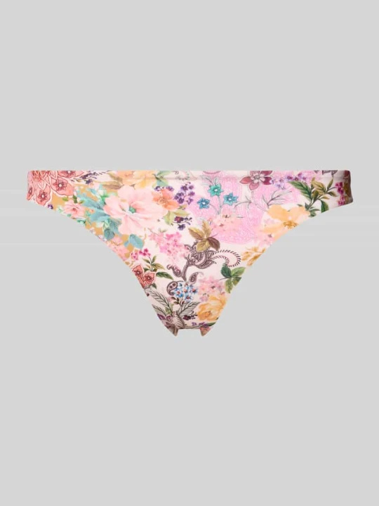 Zdjęcie produktu Majtki bikini w stylu allover model 'PRETTY BOHO' WATERCULT Różowy