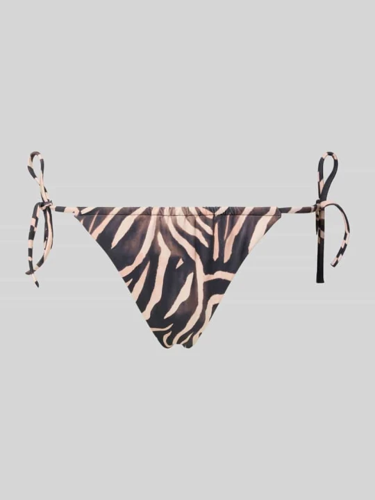 Zdjęcie produktu Majtki bikini w zebrę model 'FANCY' Hugo Czarny