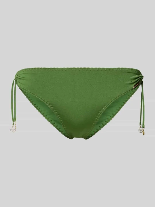 Zdjęcie produktu Majtki bikini z bocznym sznurowaniem WATERCULT Zielony