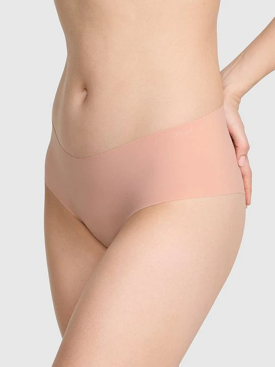 Zdjęcie produktu Majtki cheeky bezszwowe Victoria's Secret Beżowy