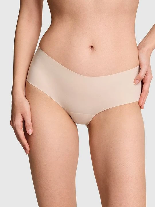Zdjęcie produktu Majtki cheeky bezszwowe Victoria's Secret Beżowy