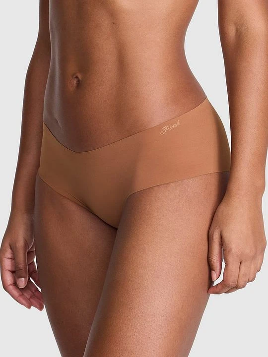 Zdjęcie produktu Majtki cheeky No-Show PINK Victoria's Secret Brązowy
