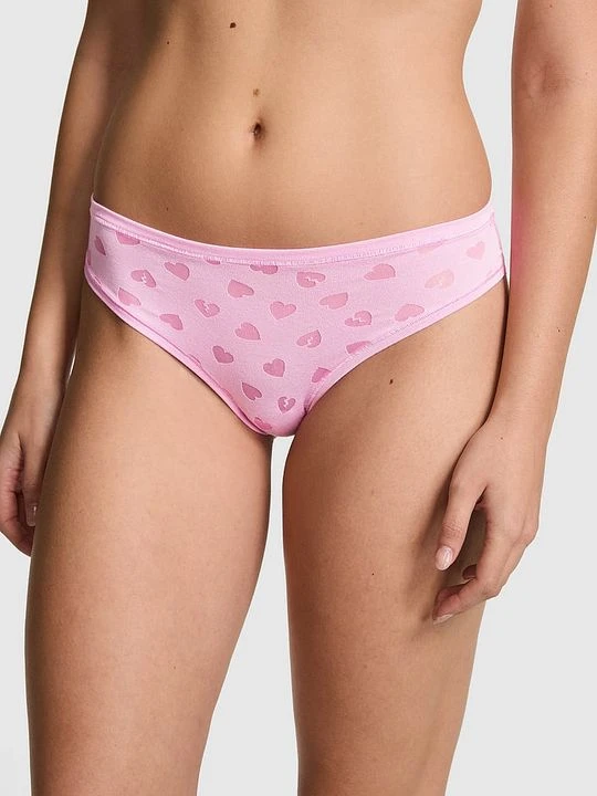 Zdjęcie produktu PINK Majtki cheeky z bawełny Victoria's Secret