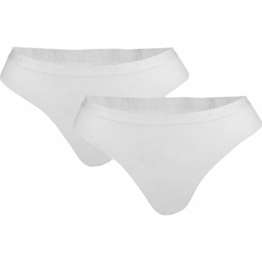Zdjęcie produktu Majtki damskie 4FWSS24UPTSF018 2 pary 4F Biały