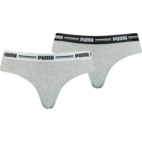 Zdjęcie produktu Majtki damskie Hang 2 pary Puma Szary