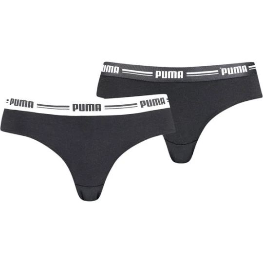 Zdjęcie produktu Majtki damskie Hang 2 pary Puma Czarny