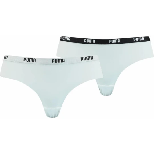 Zdjęcie produktu Majtki damskie Micro Brazilian 2 pary Puma Turkusowy