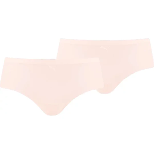 Zdjęcie produktu Majtki damskie Seamless Hipster 2 pary Puma Różowy