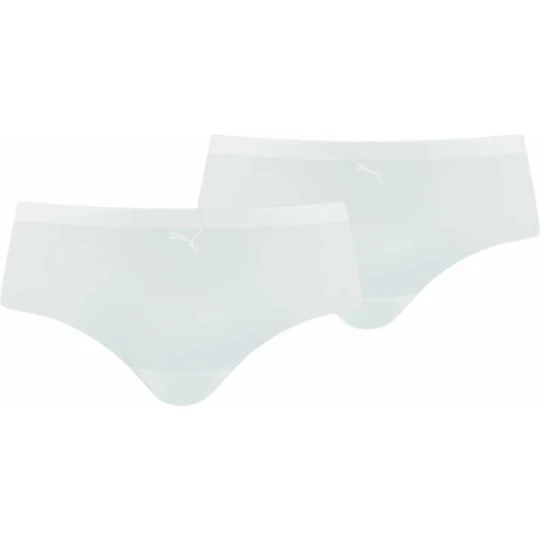 Zdjęcie produktu Majtki damskie Seamless Hipster 2 pary Puma Biały