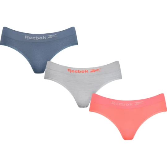 Zdjęcie produktu Majtki damskie Tullia Seamless Brief 3 pary Reebok