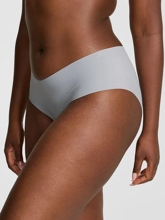 Zdjęcie produktu Majtki hiphugger bezszwowe Victoria's Secret Szary