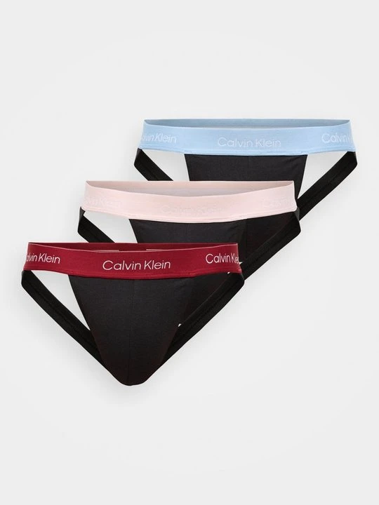 Zdjęcie produktu Majtki jockstrap Calvin Klein czarny