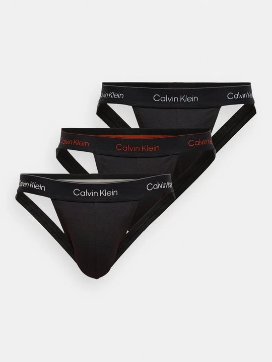Zdjęcie produktu Majtki jockstrap Calvin Klein czarny