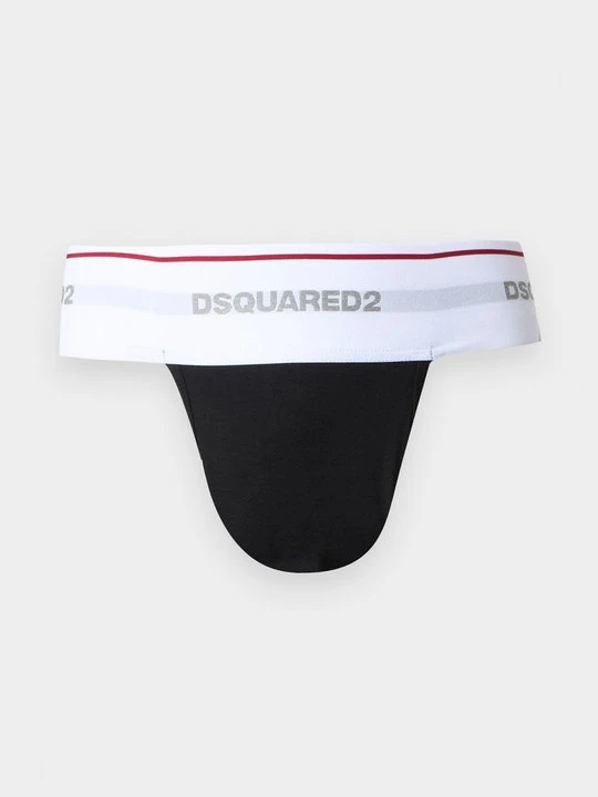 Zdjęcie produktu Majtki jockstrap Dsquared2 czarny