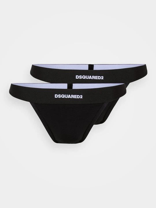 Zdjęcie produktu Majtki jockstrap Dsquared2 czarny