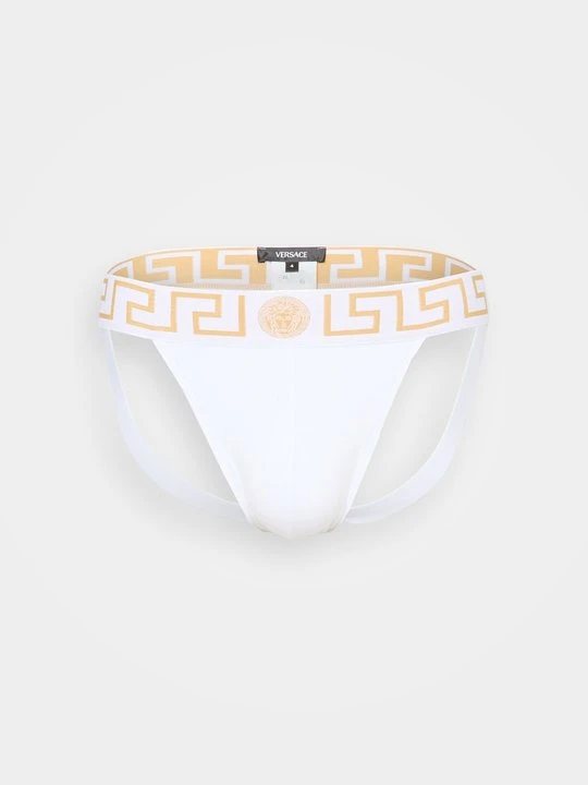 Zdjęcie produktu Majtki jockstrap Versace biały