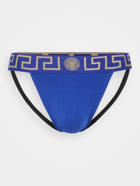 Zdjęcie produktu Majtki jockstrap Versace niebieski